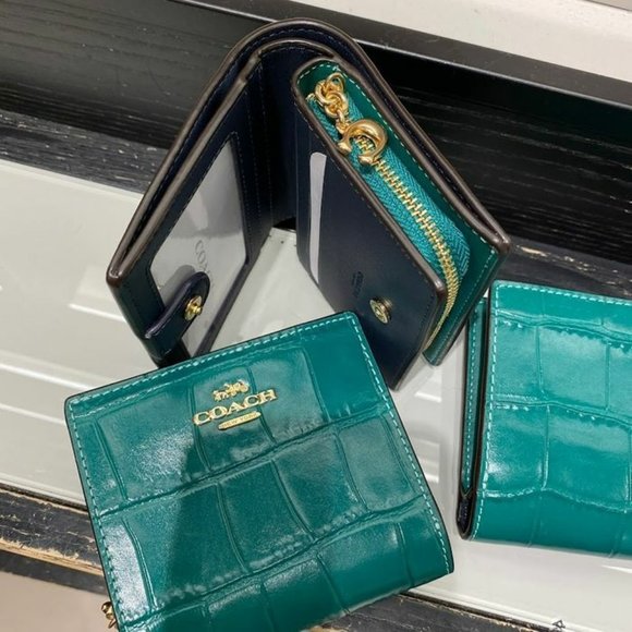 Coach Snap Wallet c6092 - Picture 6 of 7